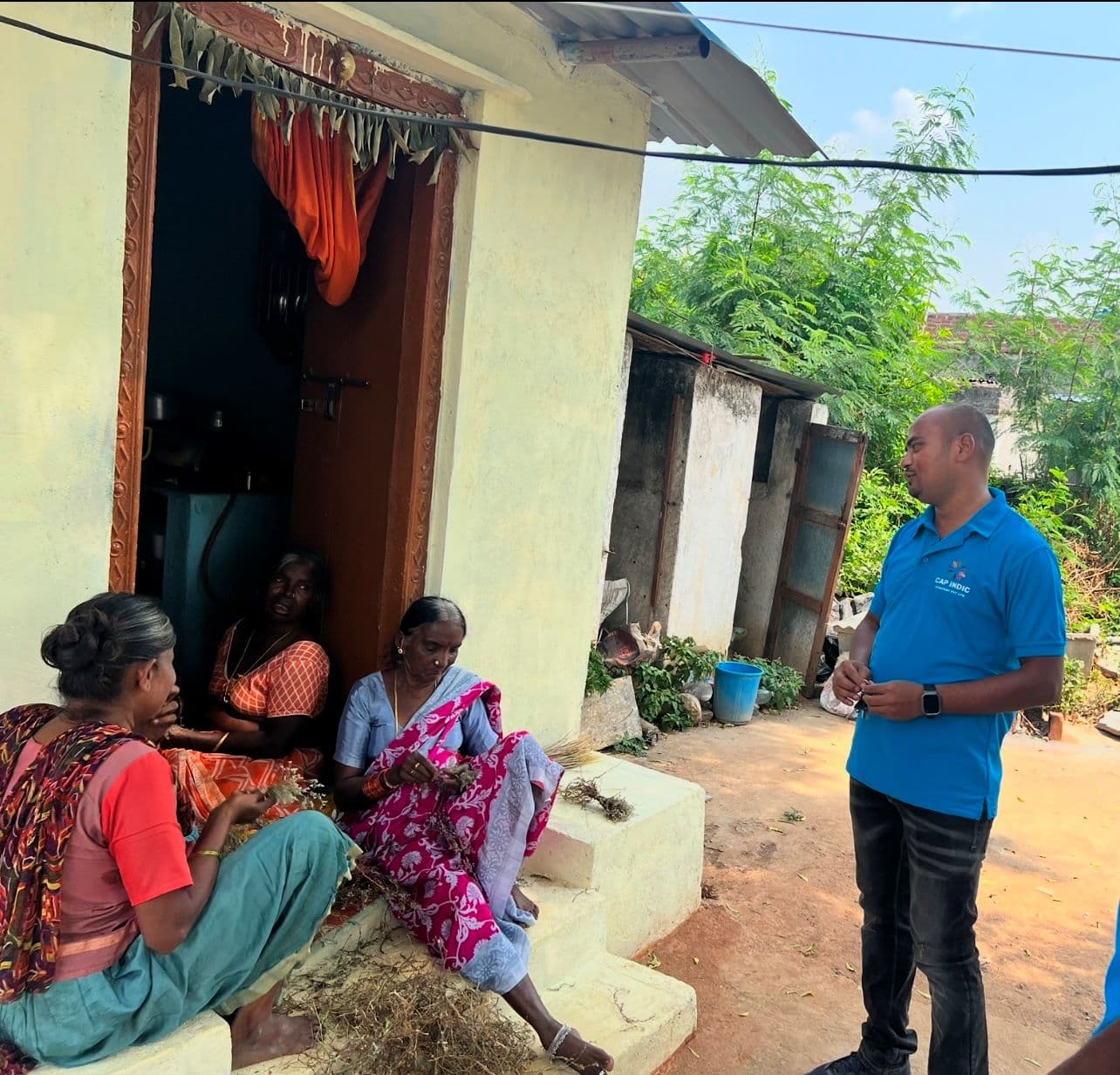 Survey gallery 1 – fieldwork and voter engagement