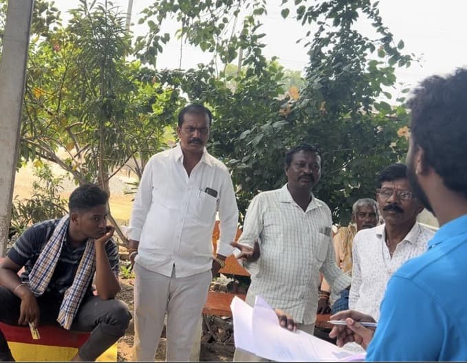 Survey gallery 2 – fieldwork and voter engagement