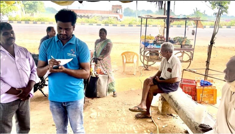 Survey gallery 3 – fieldwork and voter engagement